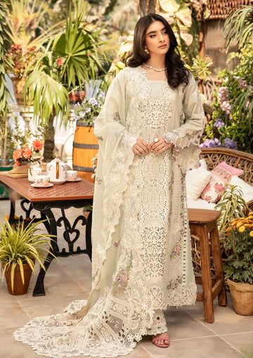 Emb Dhanak 3Pc Suit
