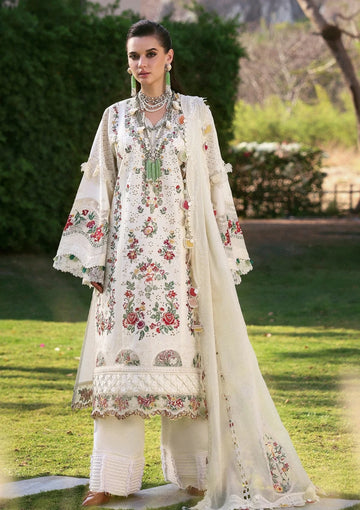 Emb Dhanak 3Pc Suit