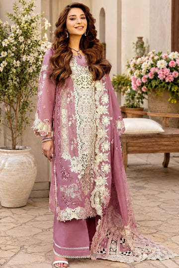 Emb Dhanak 3Pc Suit