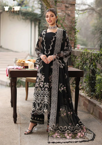 Emb Dhanak 3Pc Suit