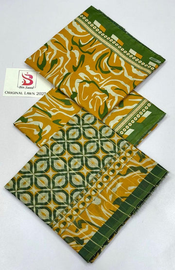 BS Lawn 3Piece suit