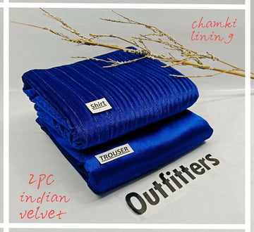Indan 2-Piece Stone Velvet