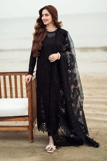 Emb Dhanak 3Pc Suit