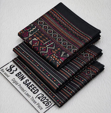 Pure Lawn 3-Pc Suit