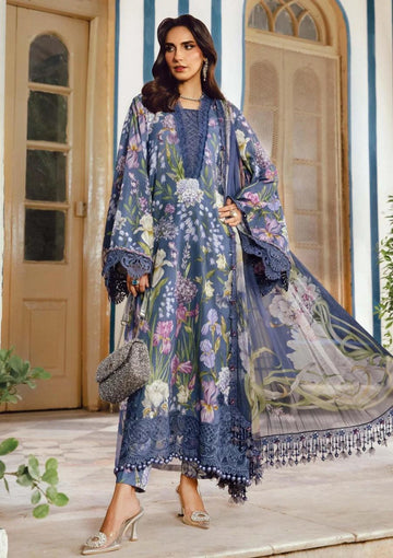 Print Lawn 3pc Suit - L56-