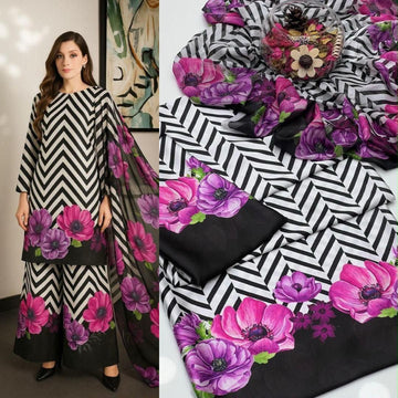 Premium Silk 3Pc