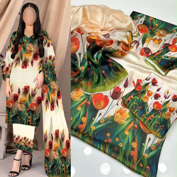 Premium Silk 3Pc