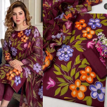 Premium Silk 3Pc