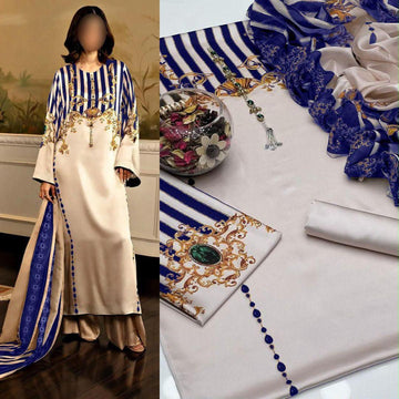 Premium Silk 3Pc