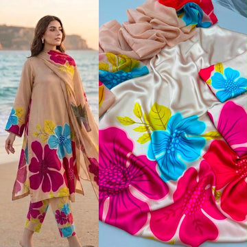 Premium Silk 3Pc