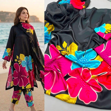 Premium Silk 3Pc
