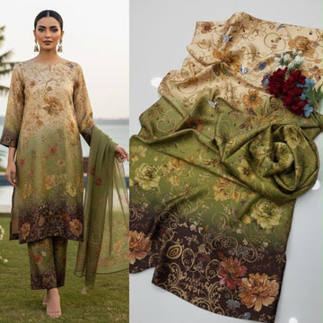 Premium Silk 3Pc