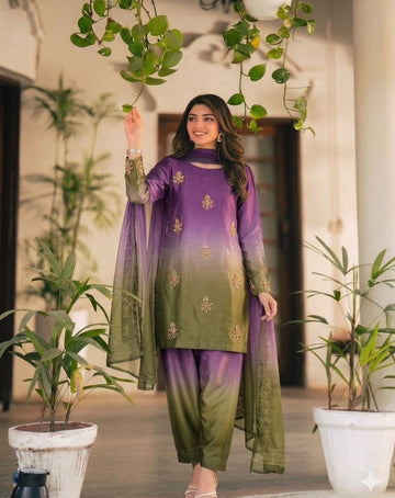 Premium Silk 3Pc