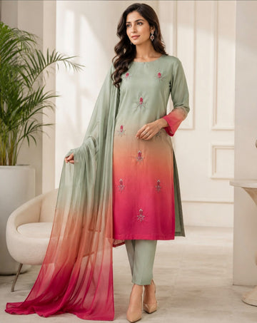 Premium Silk 3Pc