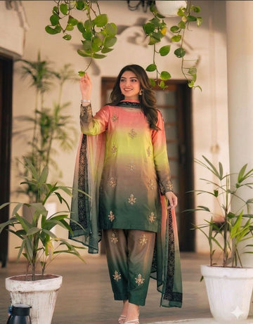 Premium Silk 3Pc