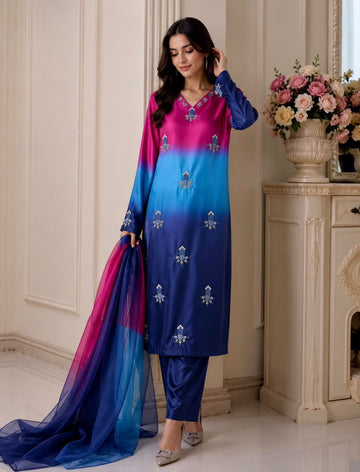 Premium Silk 3Pc