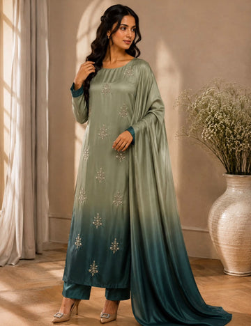 Premium Silk 3Pc