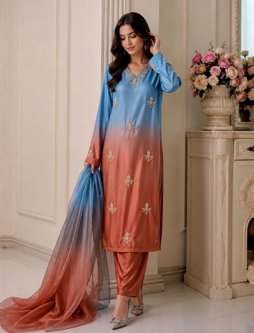 Premium Silk 3Pc