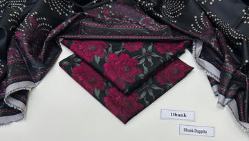 Print Dhanak 3pc Suit