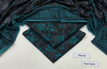 Print Dhanak 3pc Suit