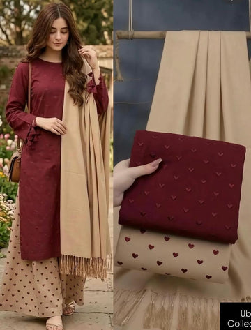 Dhanak 3pc Suit