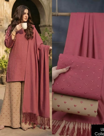 Dhanak 3pc Suit