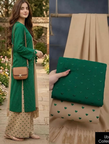 Dhanak 3pc Suit
