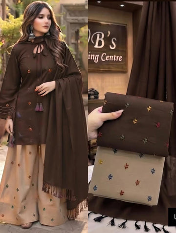 Dhanak 3pc Suit