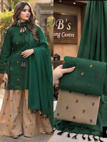 Dhanak 3pc Suit