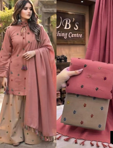 Dhanak 3pc Suit