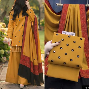 Dhanak 3pc Suit