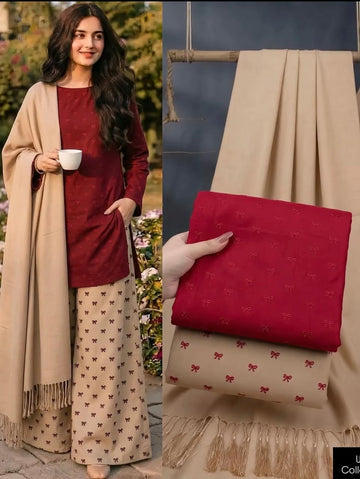 Dhanak 3pc Suit