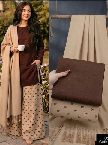 Dhanak 3pc Suit