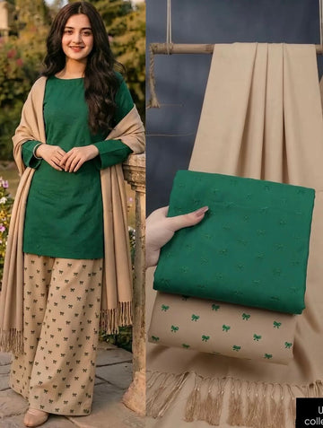 Dhanak 3pc Suit