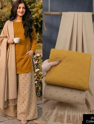 Dhanak 3pc Suit