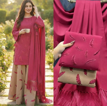 Dhanak 3pc Suit