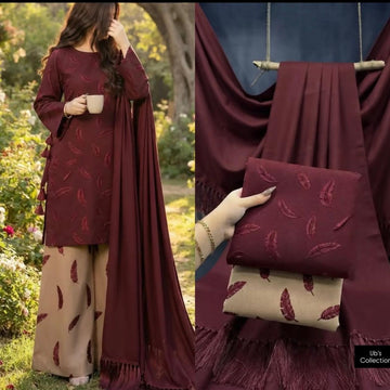 Dhanak 3pc Suit