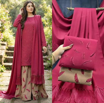 Dhanak 3pc Suit