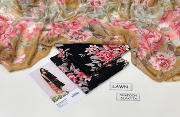Print lawn 3pc Suit