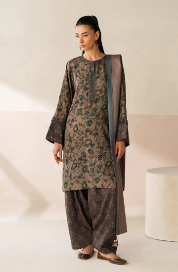 Emb Lawn 3 Piece Suit