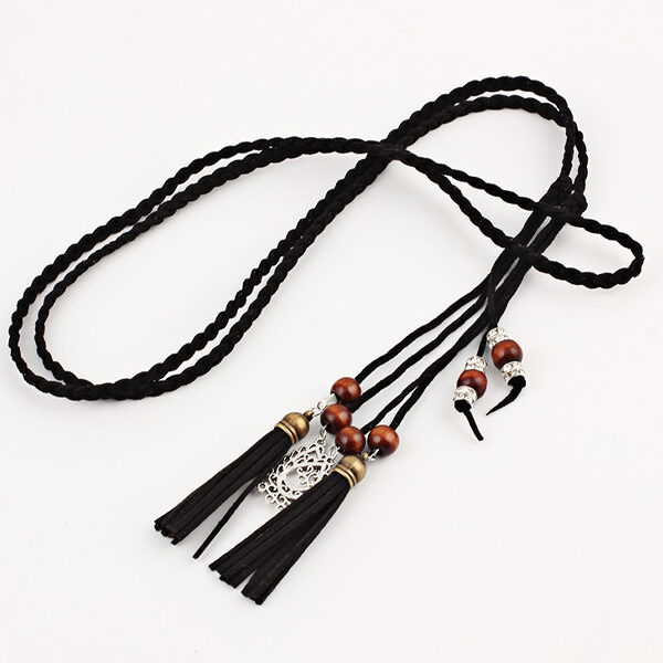 SkuCY-!105902MaterialArtificial Leather FeatureTasseled OccasionBohemia