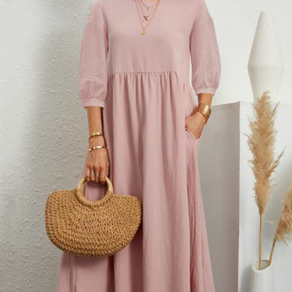 SkuCY-!105383MaterialPolyester FeatureSolid Color NecklineRound-neck OccasionGoing out