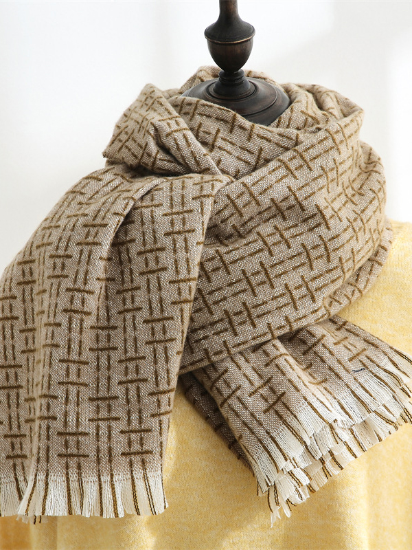 SkuCY-!111883MaterialImitation Cashmere FeatureTasseled