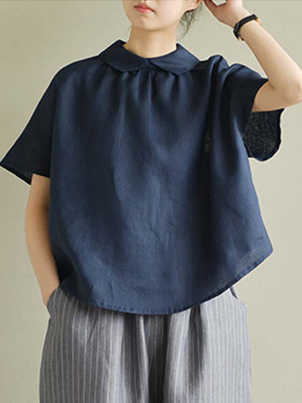 SkuCY-!106367MaterialLinen StyleLoose