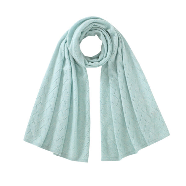 Dimensions: 20" W x 63" L Fabric: Made from 100% cashmere