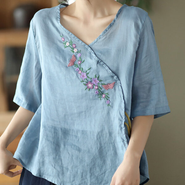 SkuCY-!104790MaterialRamie Cotton StyleLoose