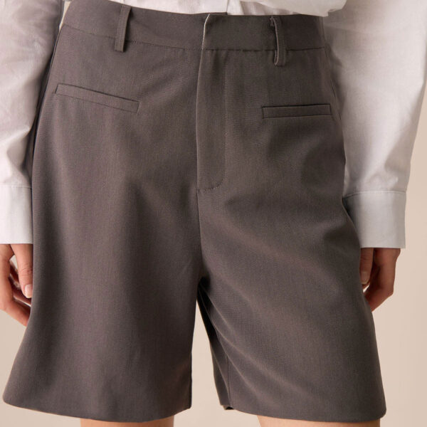 Fabric:These pocket shorts are made of Polyester. Polyester is an artificial fiber that feels soft
