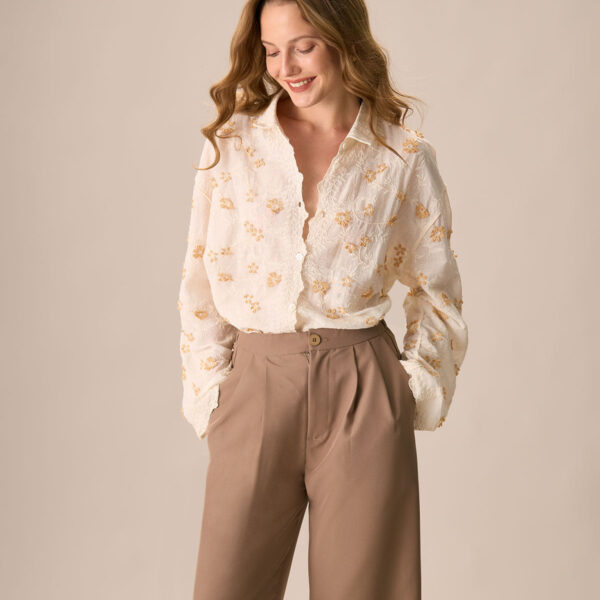 Fabric:This Long Sleeve Shirt is made of Cotton. Cotton fabric features humidity balance