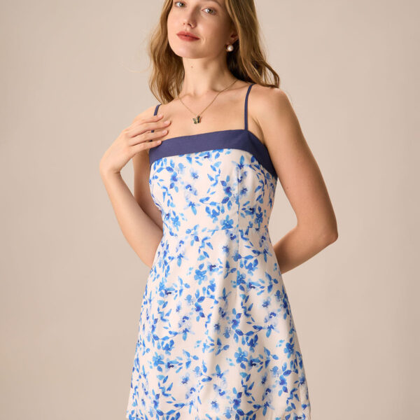 Fabric:This Slip Mini Dress is made of Polyester. Polyester is an artificial fiber that feels soft