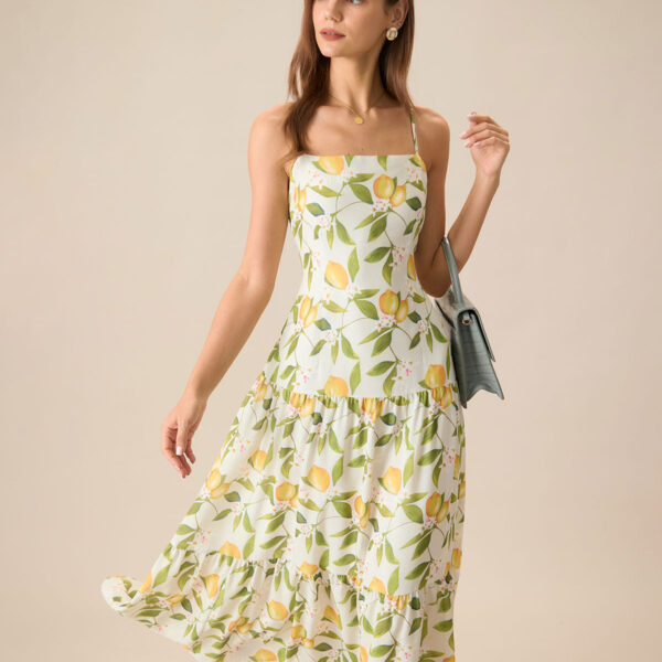 Fabric:This Slip Maxi Dress is made of Polyester. Polyester is an artificial fiber that feels soft